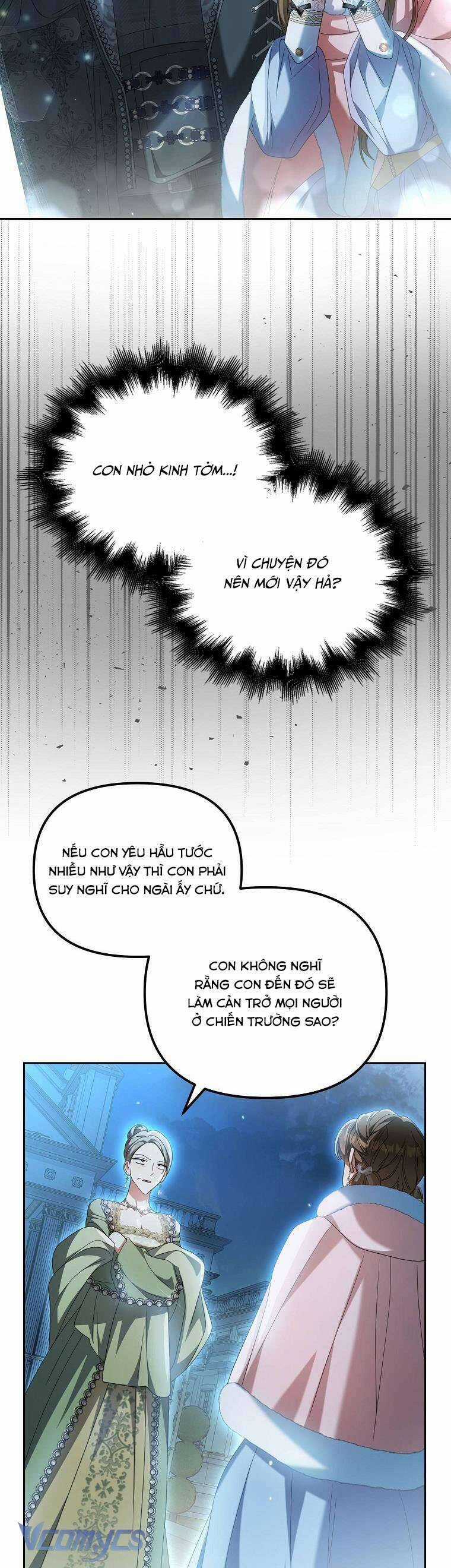 Sao Lại Ám Ảnh Cô Vợ Giả Mạo Quá Vậy? Chương 22 trang 14