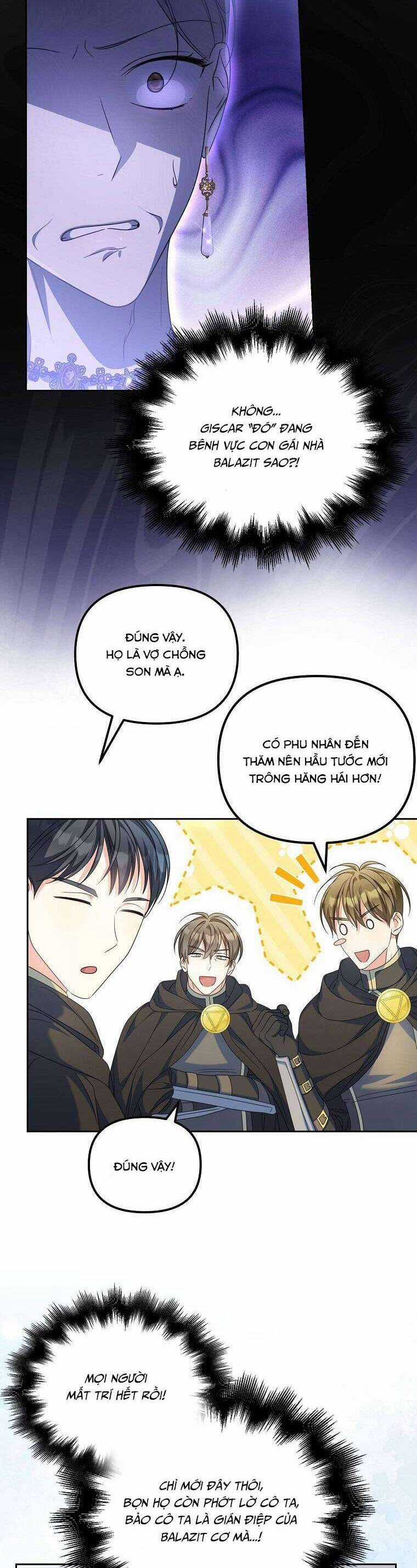 Sao Lại Ám Ảnh Cô Vợ Giả Mạo Quá Vậy? Chương 22 trang 18