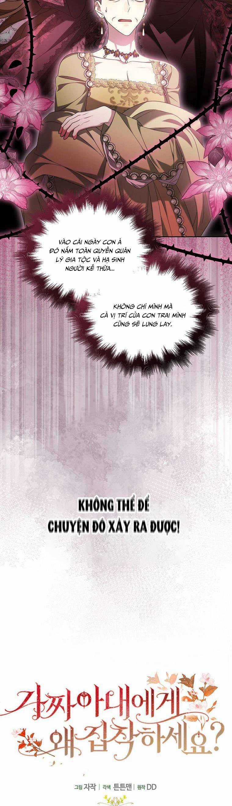 Sao Lại Ám Ảnh Cô Vợ Giả Mạo Quá Vậy? Chương 22 trang 23