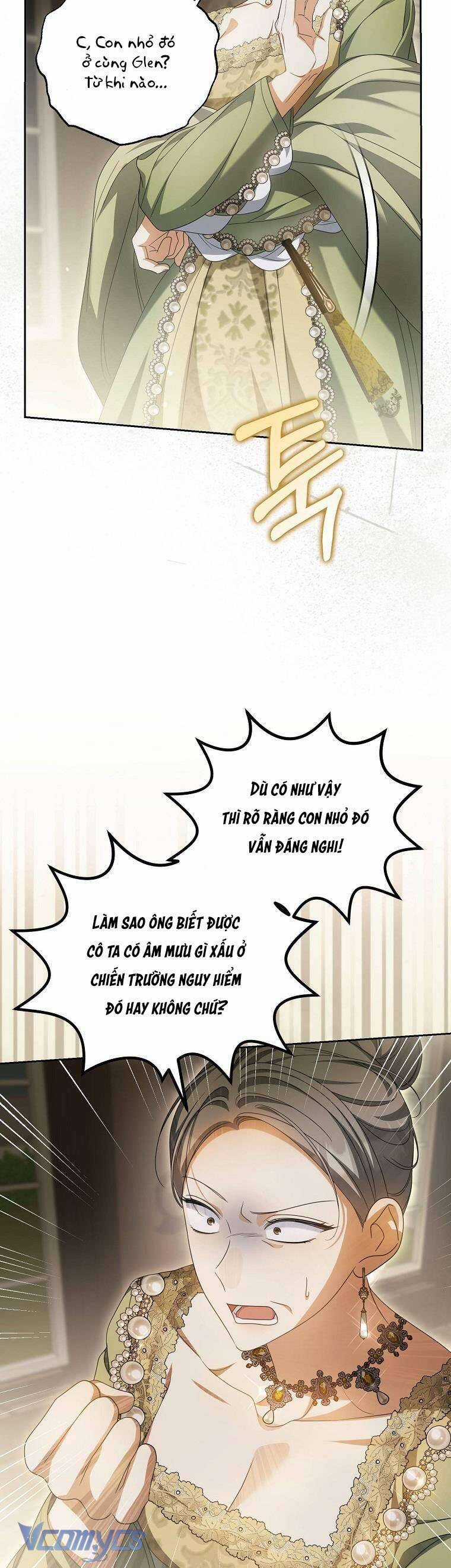 Sao Lại Ám Ảnh Cô Vợ Giả Mạo Quá Vậy? Chương 22 trang 4