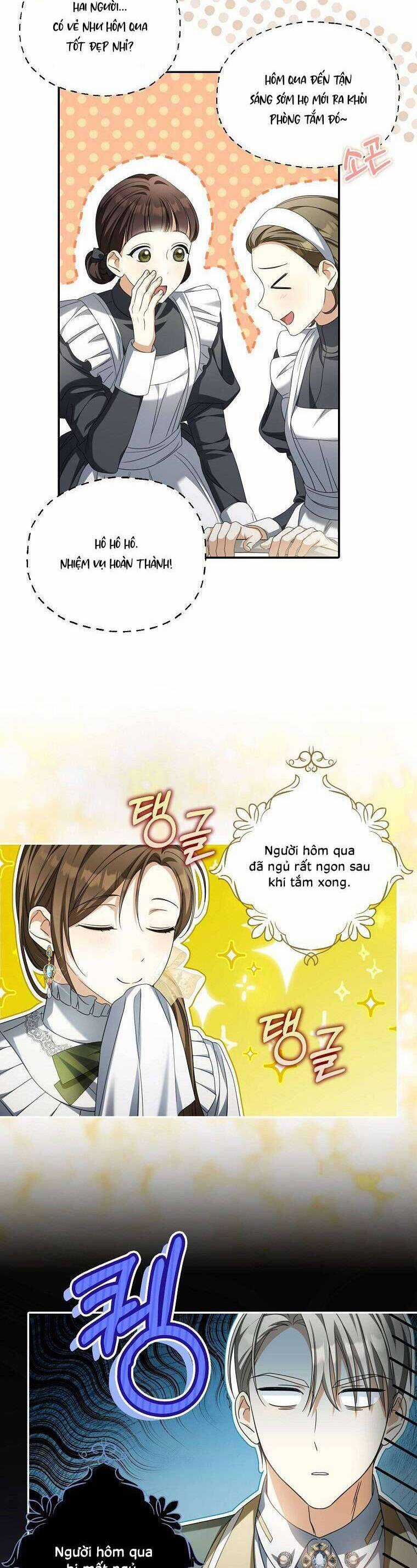 Sao Lại Ám Ảnh Cô Vợ Giả Mạo Quá Vậy? Chương 23 trang 27