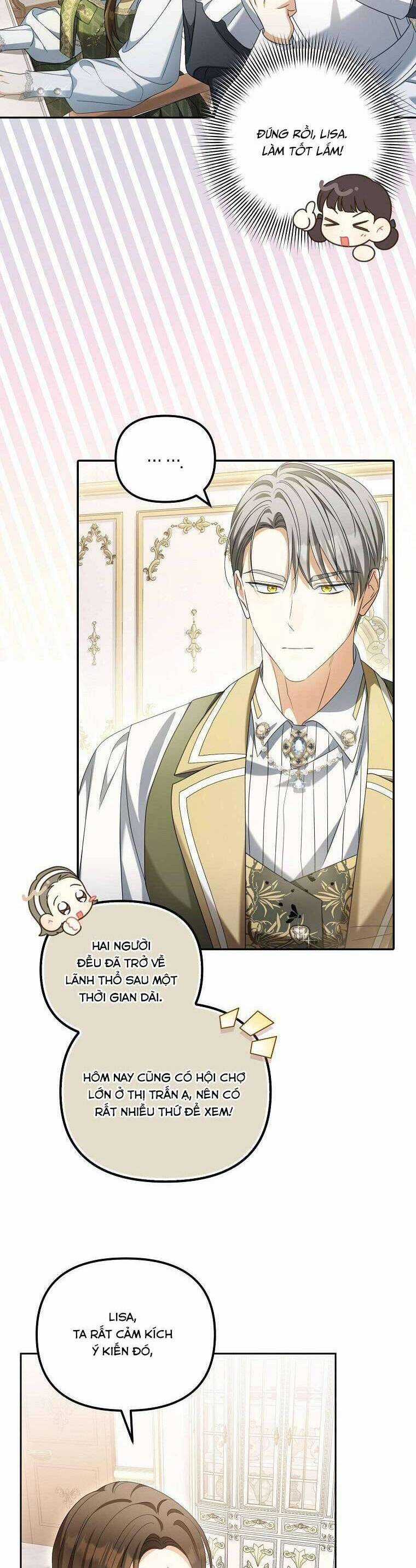 Sao Lại Ám Ảnh Cô Vợ Giả Mạo Quá Vậy? Chương 23 trang 29