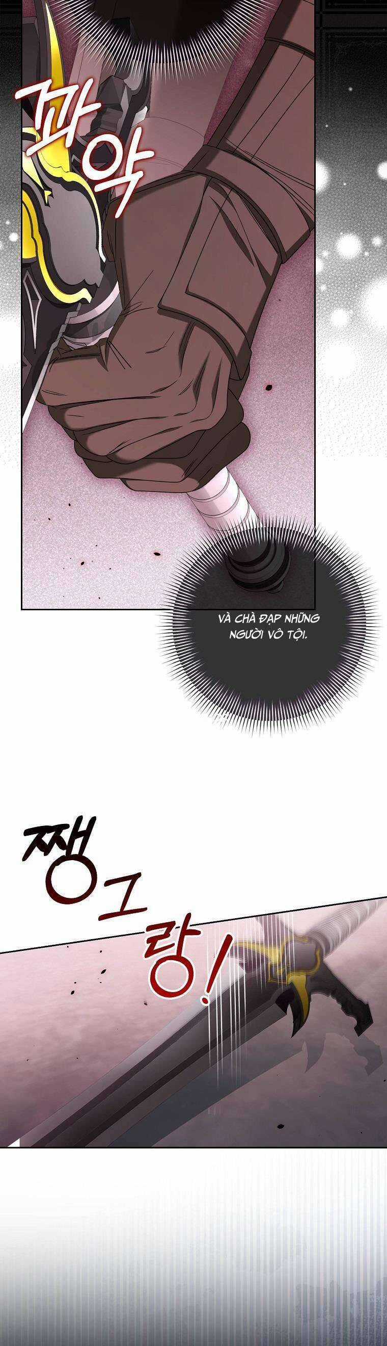 Sao Lại Ám Ảnh Cô Vợ Giả Mạo Quá Vậy? Chương 24 trang 33