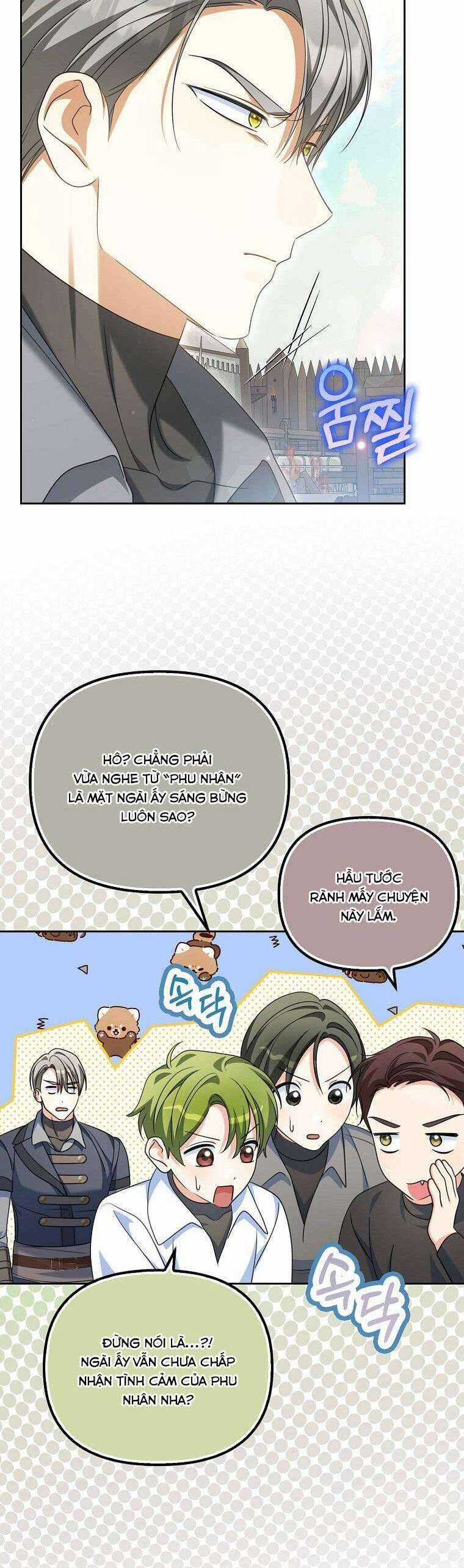 Sao Lại Ám Ảnh Cô Vợ Giả Mạo Quá Vậy? Chương 24 trang 37