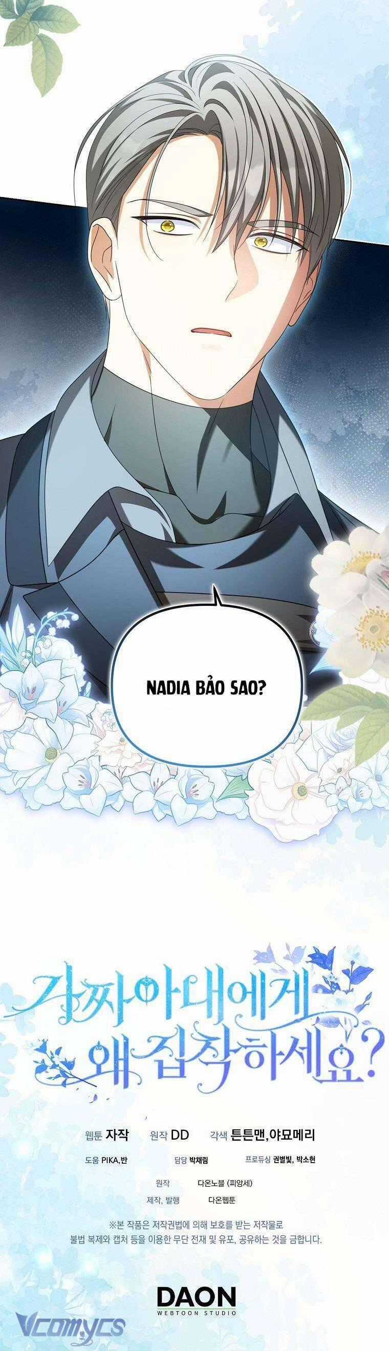 Sao Lại Ám Ảnh Cô Vợ Giả Mạo Quá Vậy? Chương 24 trang 46