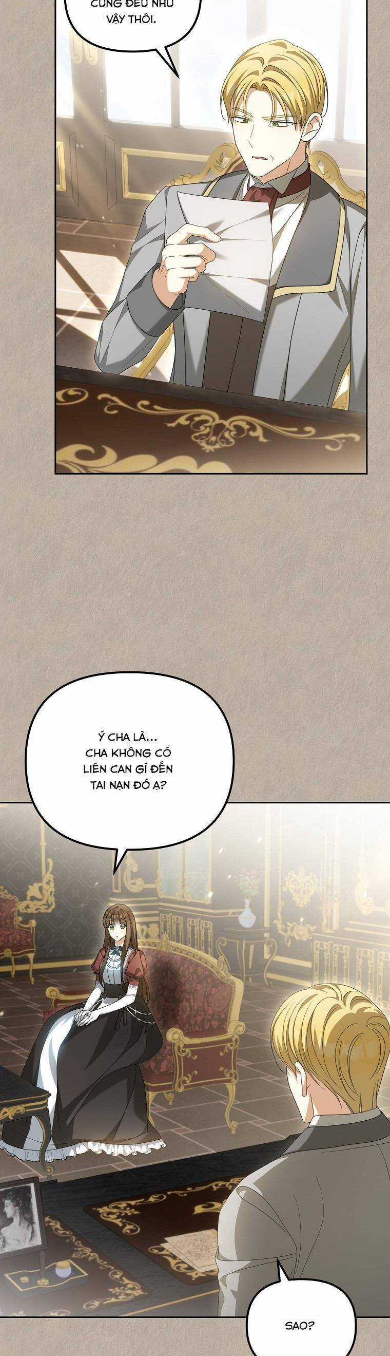 Sao Lại Ám Ảnh Cô Vợ Giả Mạo Quá Vậy? Chương 25 trang 23