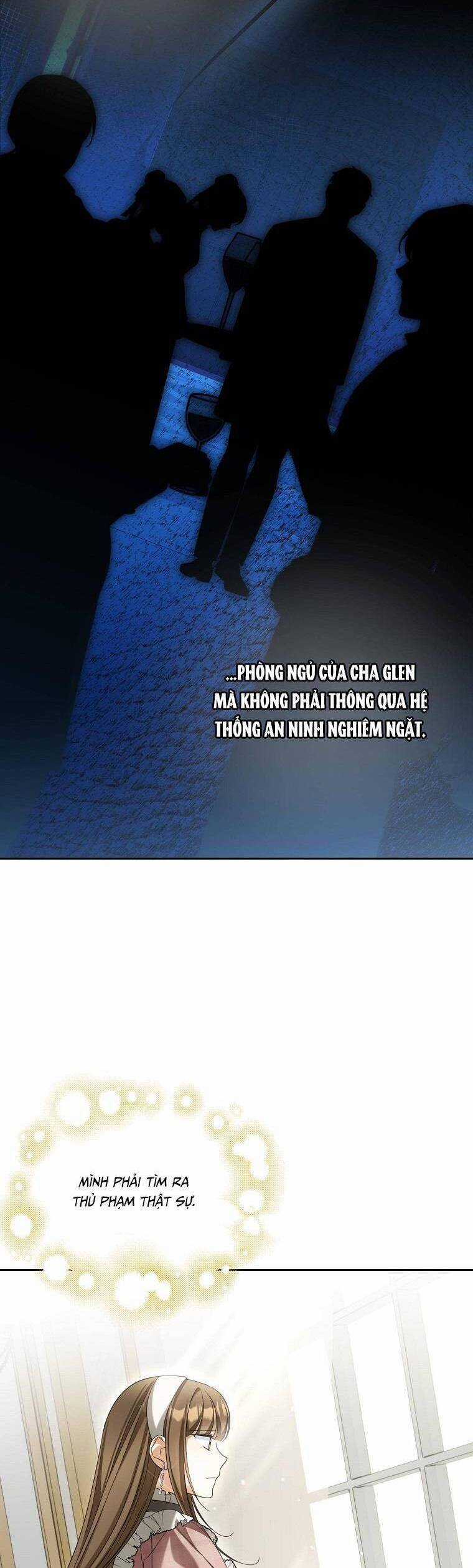 Sao Lại Ám Ảnh Cô Vợ Giả Mạo Quá Vậy? Chương 25 trang 28