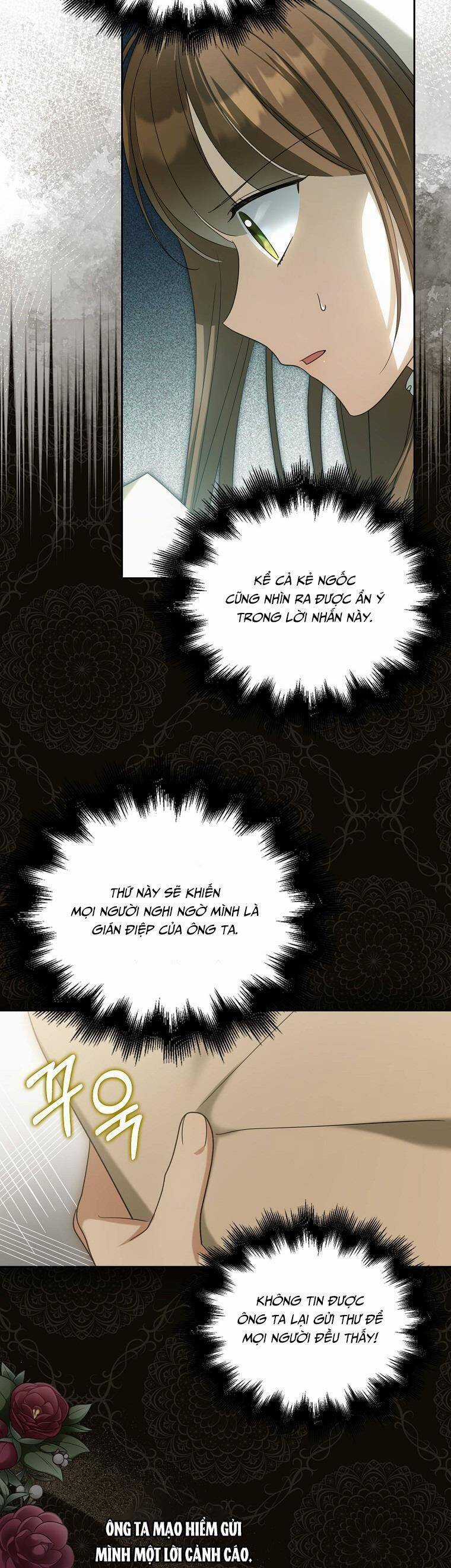 Sao Lại Ám Ảnh Cô Vợ Giả Mạo Quá Vậy? Chương 25 trang 33