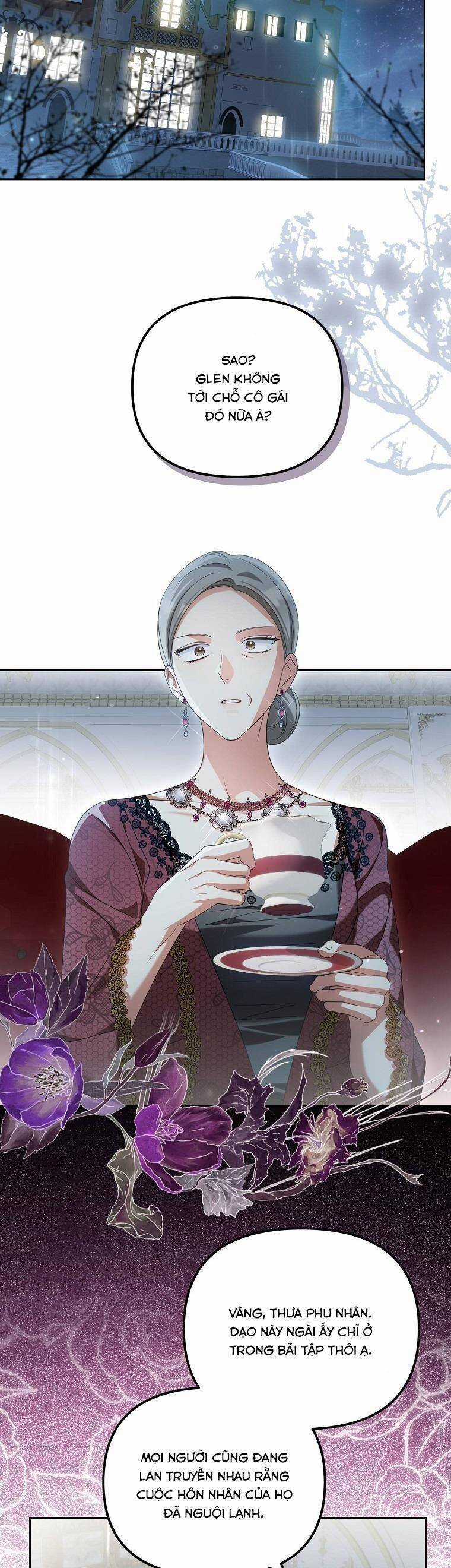 Sao Lại Ám Ảnh Cô Vợ Giả Mạo Quá Vậy? Chương 25 trang 36