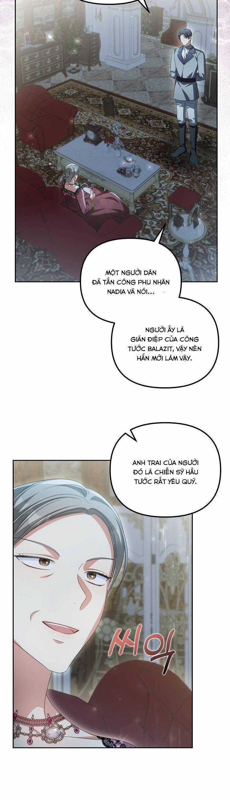 Sao Lại Ám Ảnh Cô Vợ Giả Mạo Quá Vậy? Chương 25 trang 37