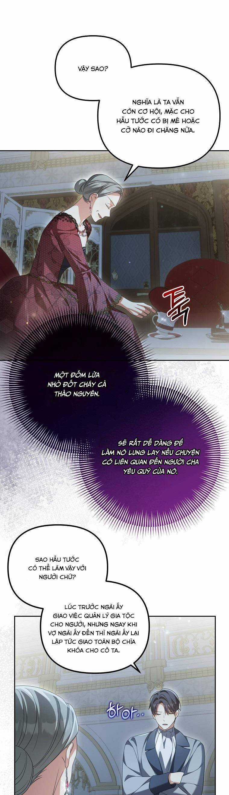 Sao Lại Ám Ảnh Cô Vợ Giả Mạo Quá Vậy? Chương 25 trang 38