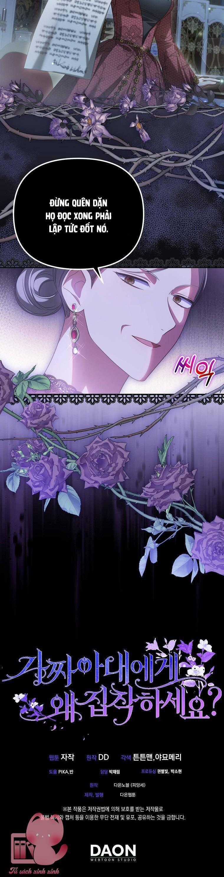 Sao Lại Ám Ảnh Cô Vợ Giả Mạo Quá Vậy? Chương 25 trang 42