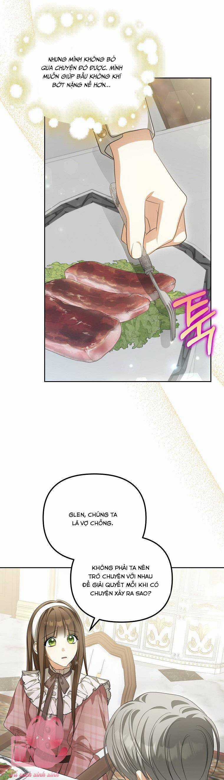 Sao Lại Ám Ảnh Cô Vợ Giả Mạo Quá Vậy? Chương 25 trang 5