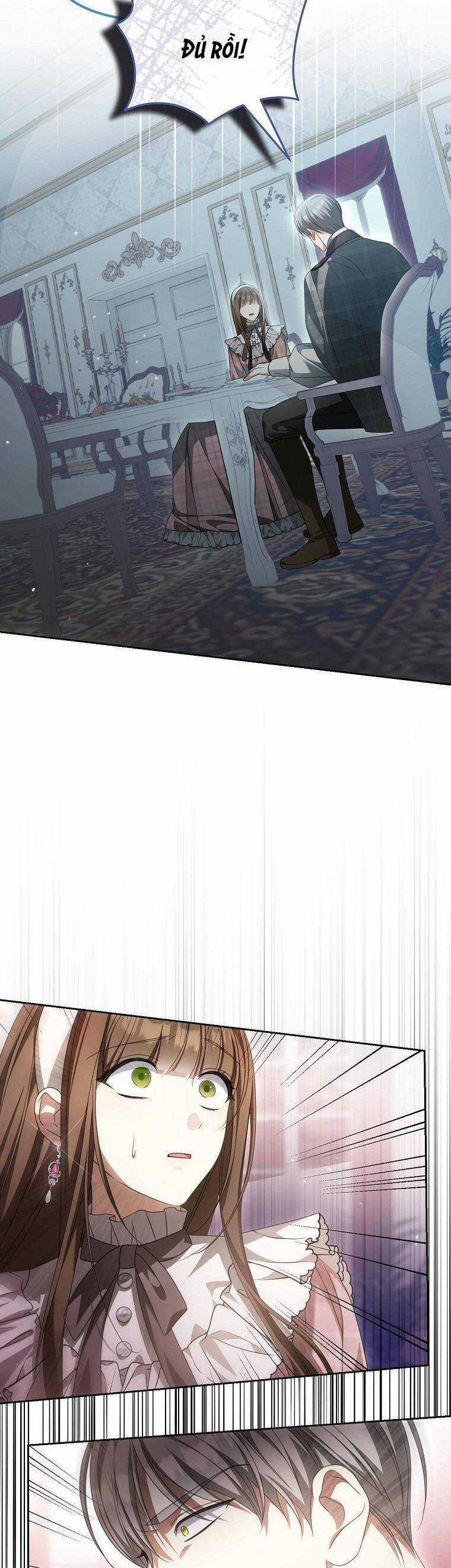 Sao Lại Ám Ảnh Cô Vợ Giả Mạo Quá Vậy? Chương 25 trang 7