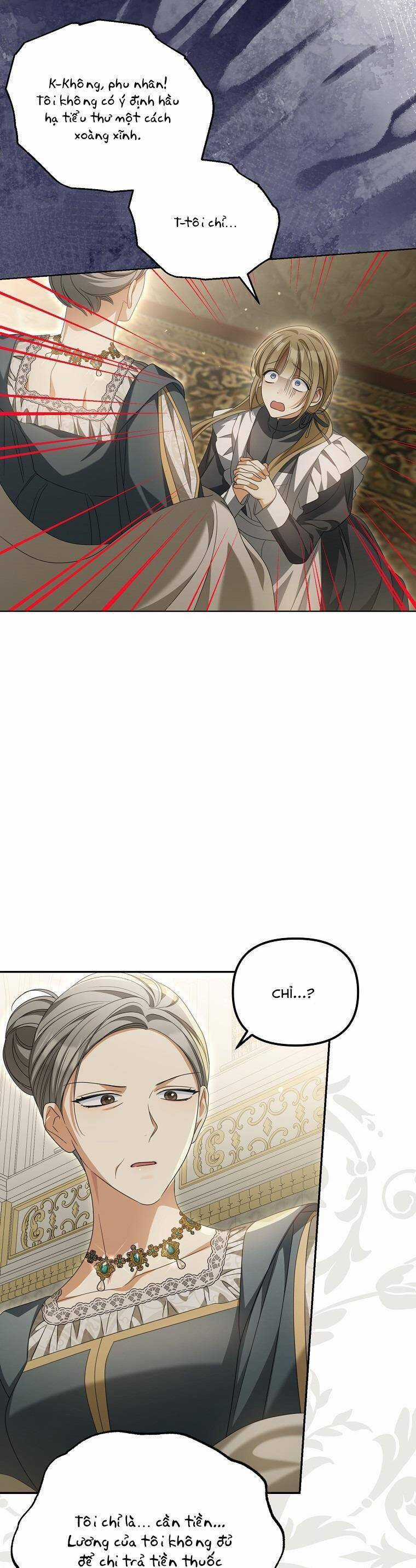 Sao Lại Ám Ảnh Cô Vợ Giả Mạo Quá Vậy? Chương 26 trang 28