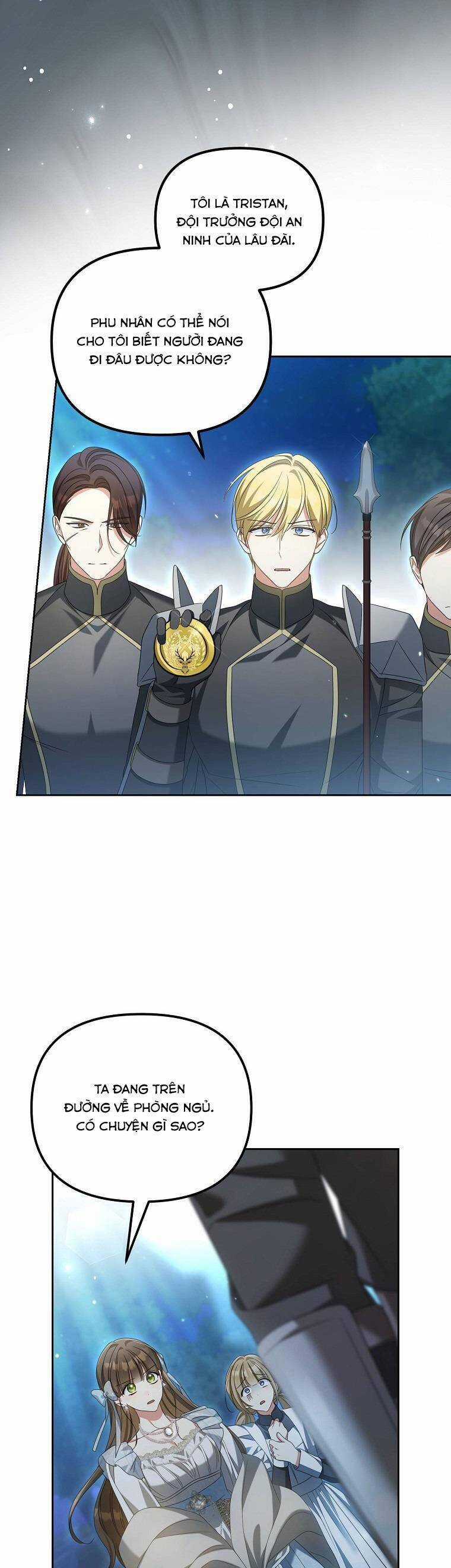 Sao Lại Ám Ảnh Cô Vợ Giả Mạo Quá Vậy? Chương 28 trang 27