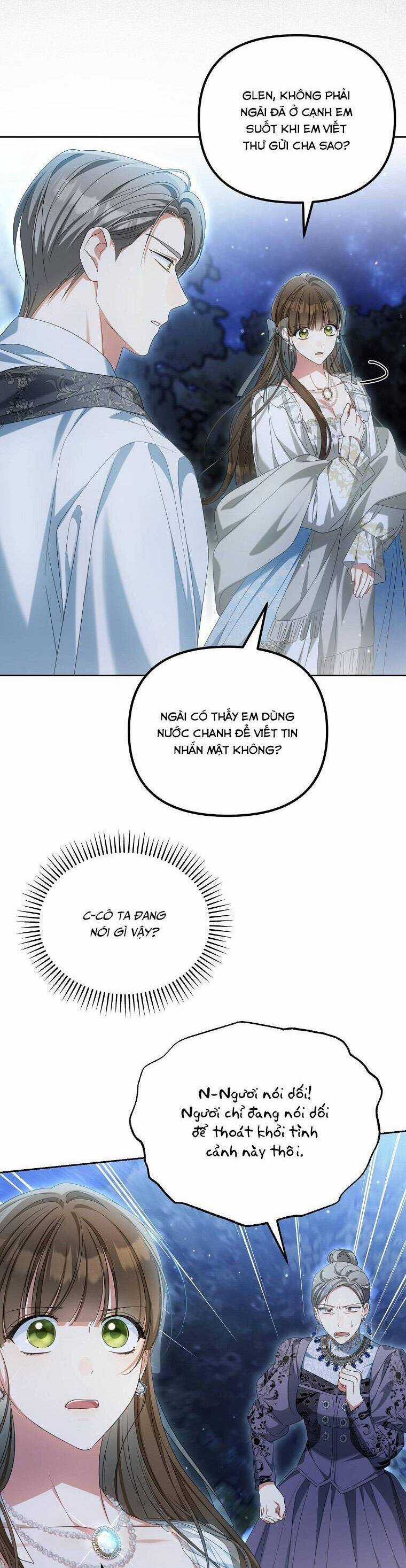 Sao Lại Ám Ảnh Cô Vợ Giả Mạo Quá Vậy? Chương 29 trang 15