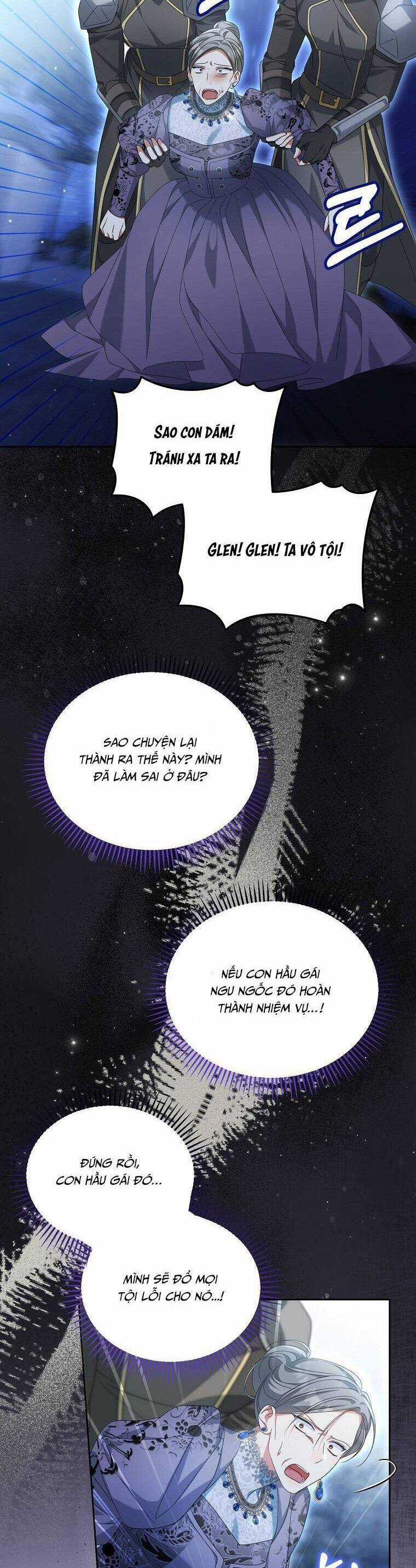 Sao Lại Ám Ảnh Cô Vợ Giả Mạo Quá Vậy? Chương 29 trang 25