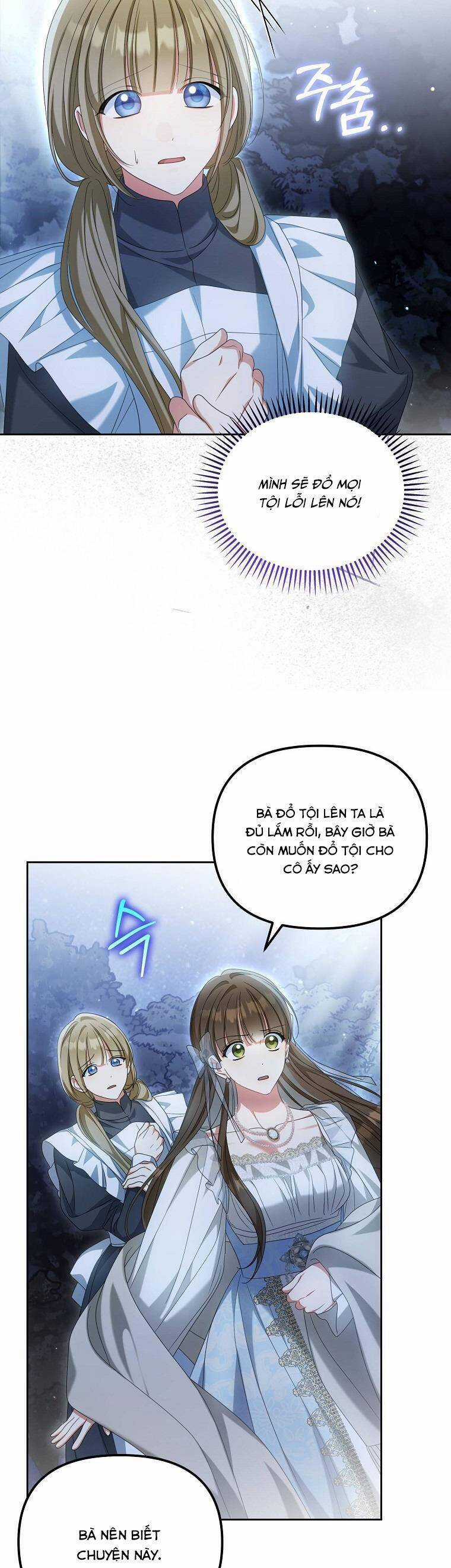 Sao Lại Ám Ảnh Cô Vợ Giả Mạo Quá Vậy? Chương 29 trang 27