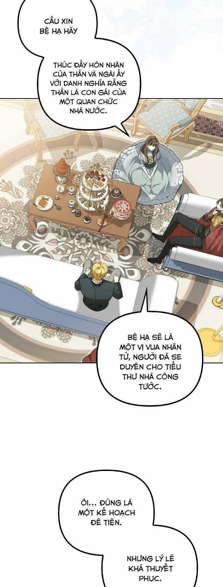 Sao Lại Ám Ảnh Cô Vợ Giả Mạo Quá Vậy? Chương 3 trang 14