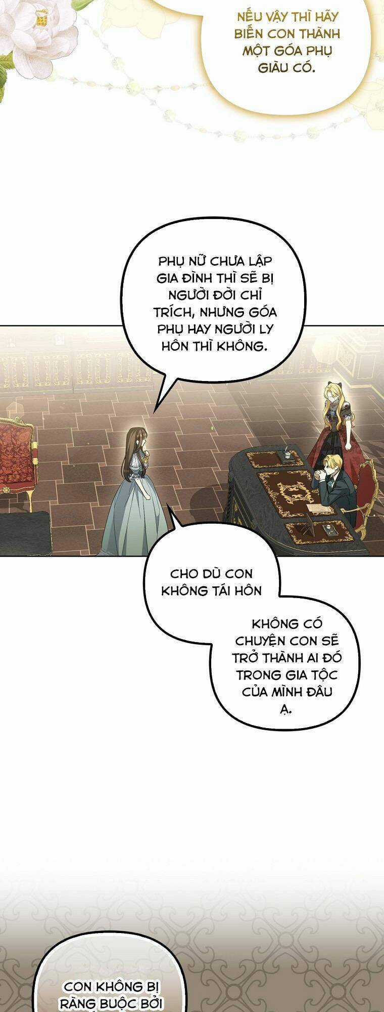 Sao Lại Ám Ảnh Cô Vợ Giả Mạo Quá Vậy? Chương 3 trang 46