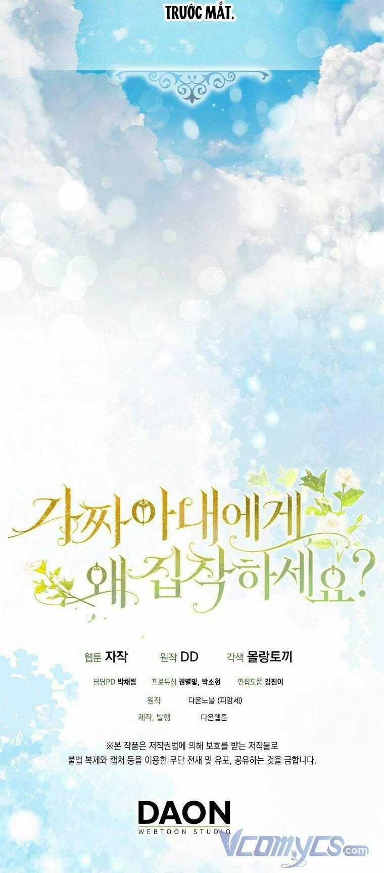 Sao Lại Ám Ảnh Cô Vợ Giả Mạo Quá Vậy? Chương 3 trang 55