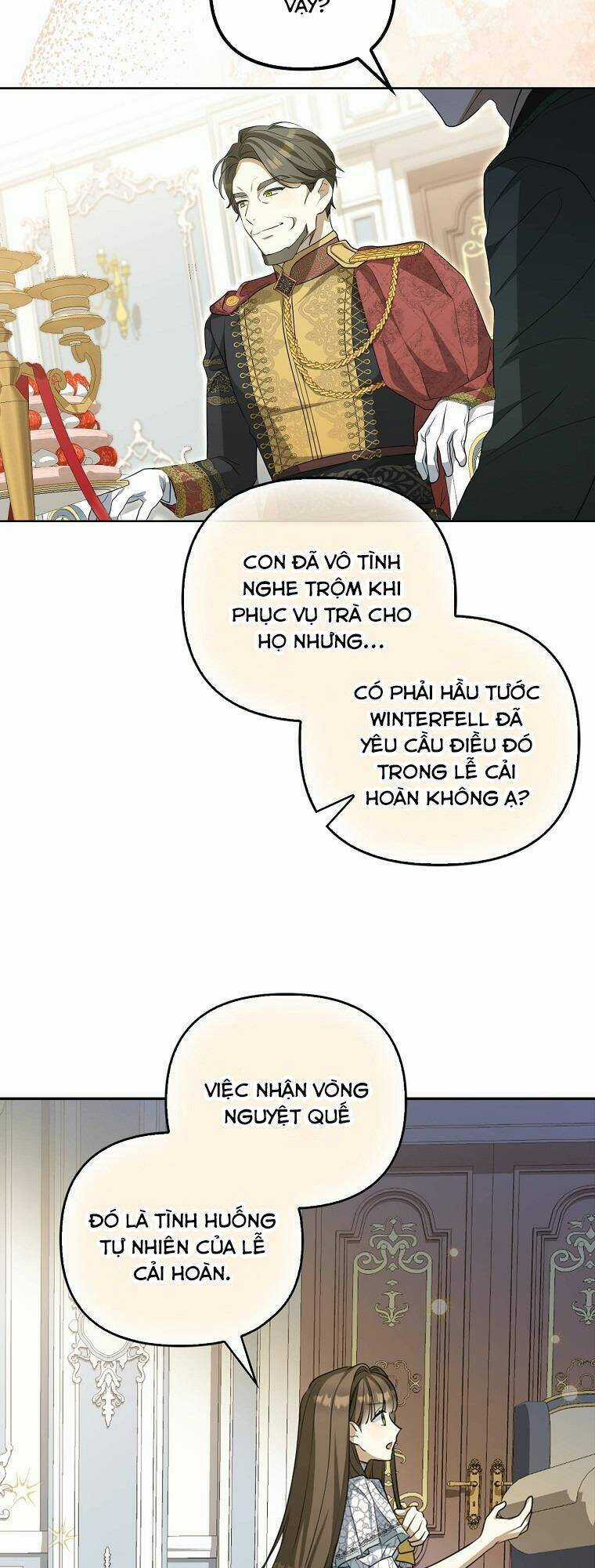 Sao Lại Ám Ảnh Cô Vợ Giả Mạo Quá Vậy? Chương 3 trang 9