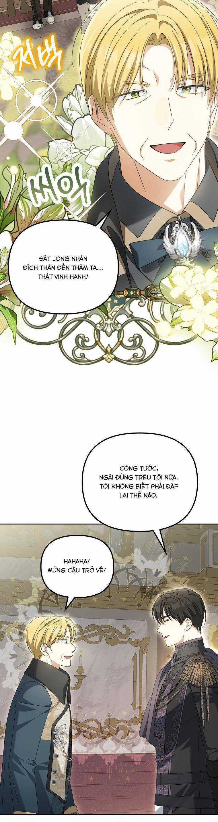 Sao Lại Ám Ảnh Cô Vợ Giả Mạo Quá Vậy? Chương 31 trang 21