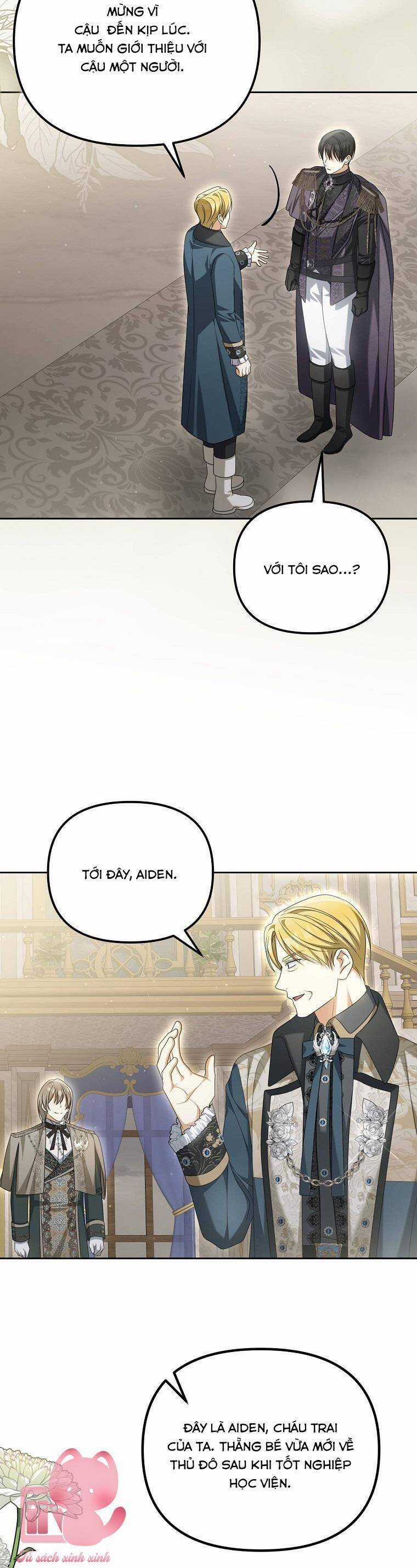 Sao Lại Ám Ảnh Cô Vợ Giả Mạo Quá Vậy? Chương 31 trang 25