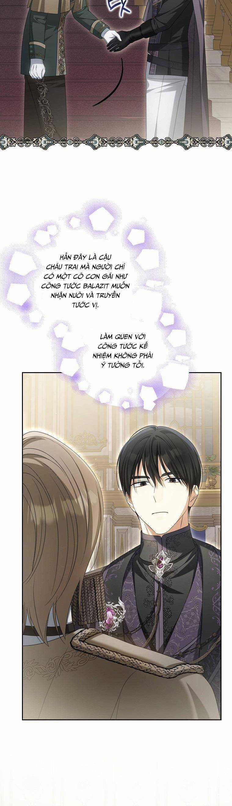 Sao Lại Ám Ảnh Cô Vợ Giả Mạo Quá Vậy? Chương 31 trang 27