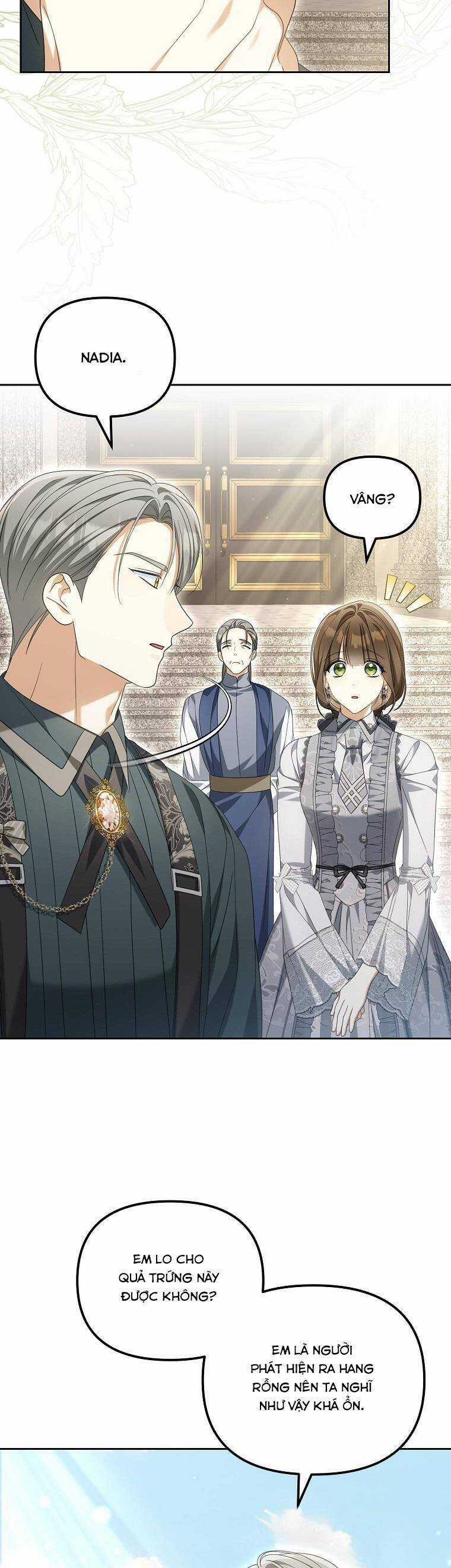 Sao Lại Ám Ảnh Cô Vợ Giả Mạo Quá Vậy? Chương 31 trang 3