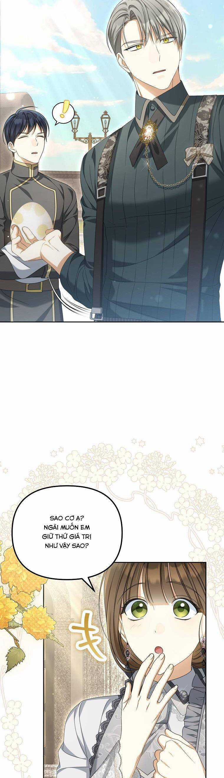 Sao Lại Ám Ảnh Cô Vợ Giả Mạo Quá Vậy? Chương 31 trang 4