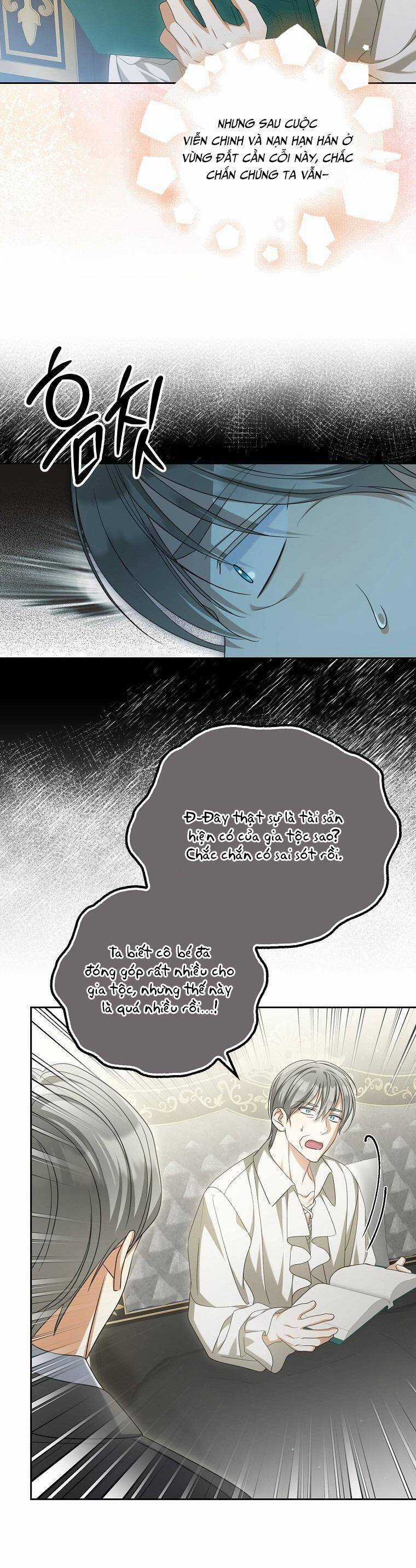 Sao Lại Ám Ảnh Cô Vợ Giả Mạo Quá Vậy? Chương 32 trang 11