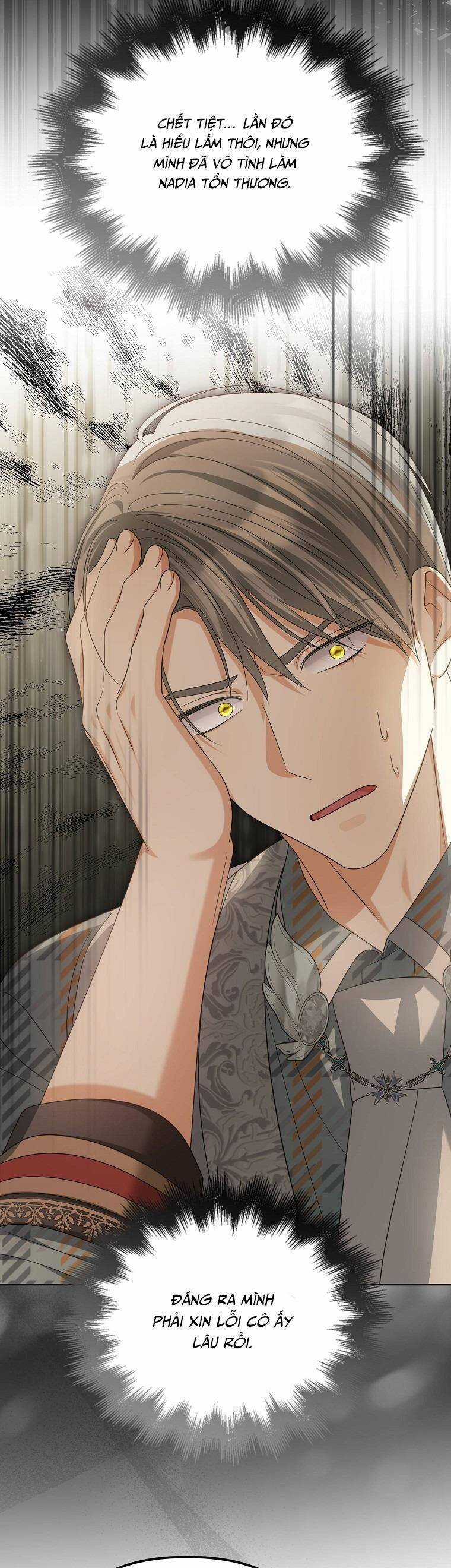 Sao Lại Ám Ảnh Cô Vợ Giả Mạo Quá Vậy? Chương 32 trang 22