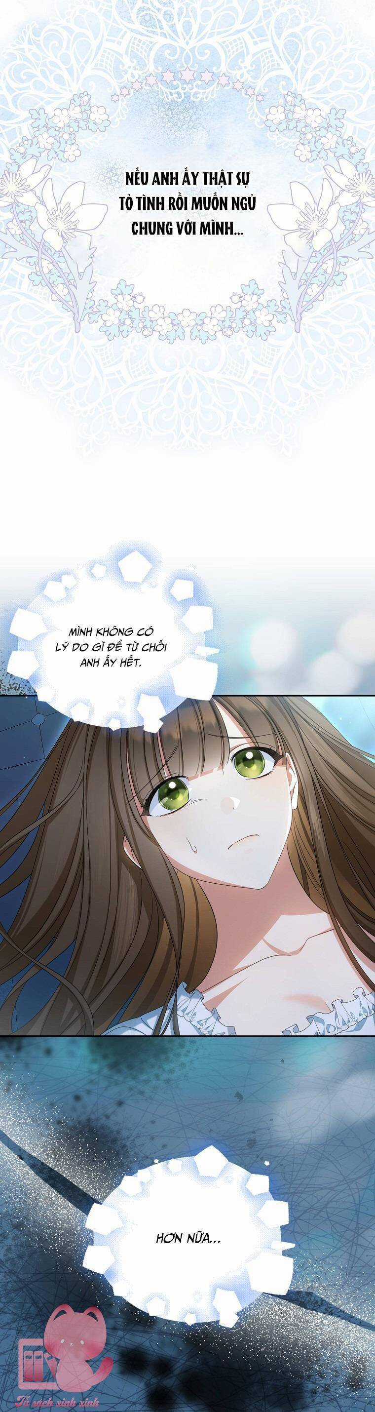 Sao Lại Ám Ảnh Cô Vợ Giả Mạo Quá Vậy? Chương 32 trang 35