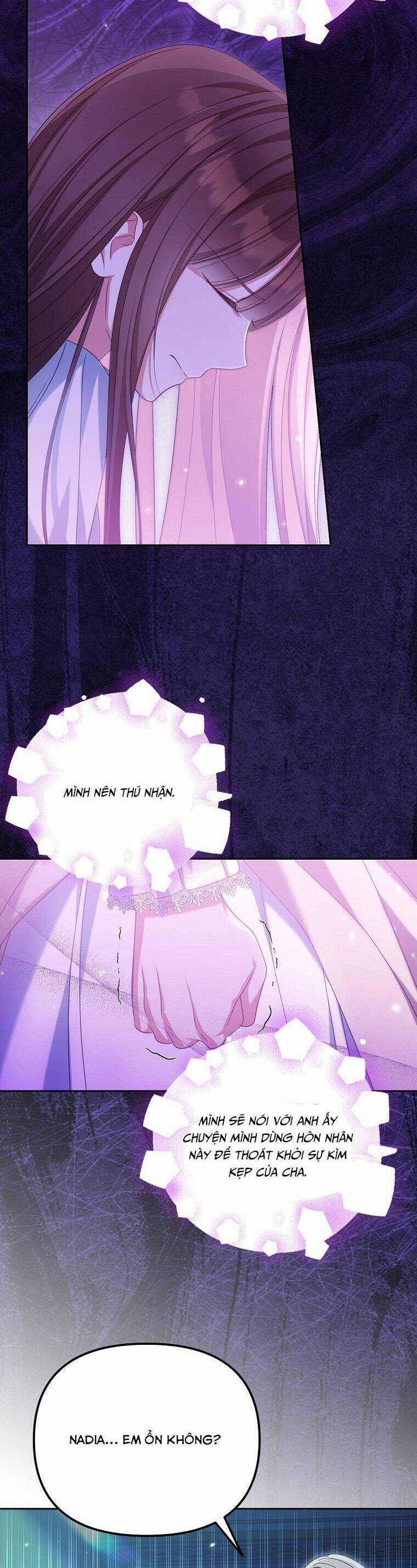 Sao Lại Ám Ảnh Cô Vợ Giả Mạo Quá Vậy? Chương 33 trang 12