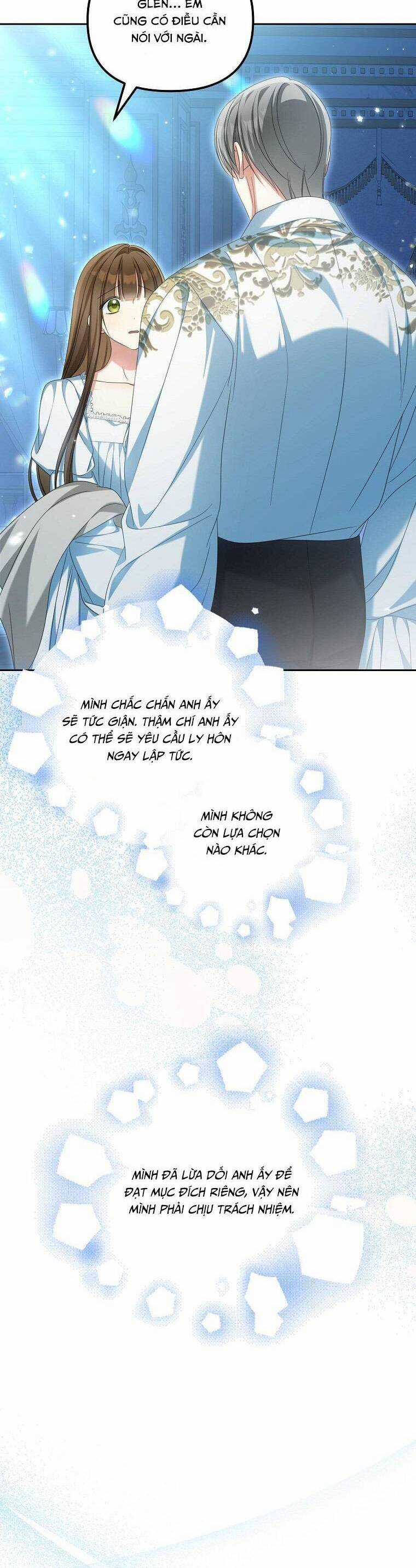 Sao Lại Ám Ảnh Cô Vợ Giả Mạo Quá Vậy? Chương 33 trang 14