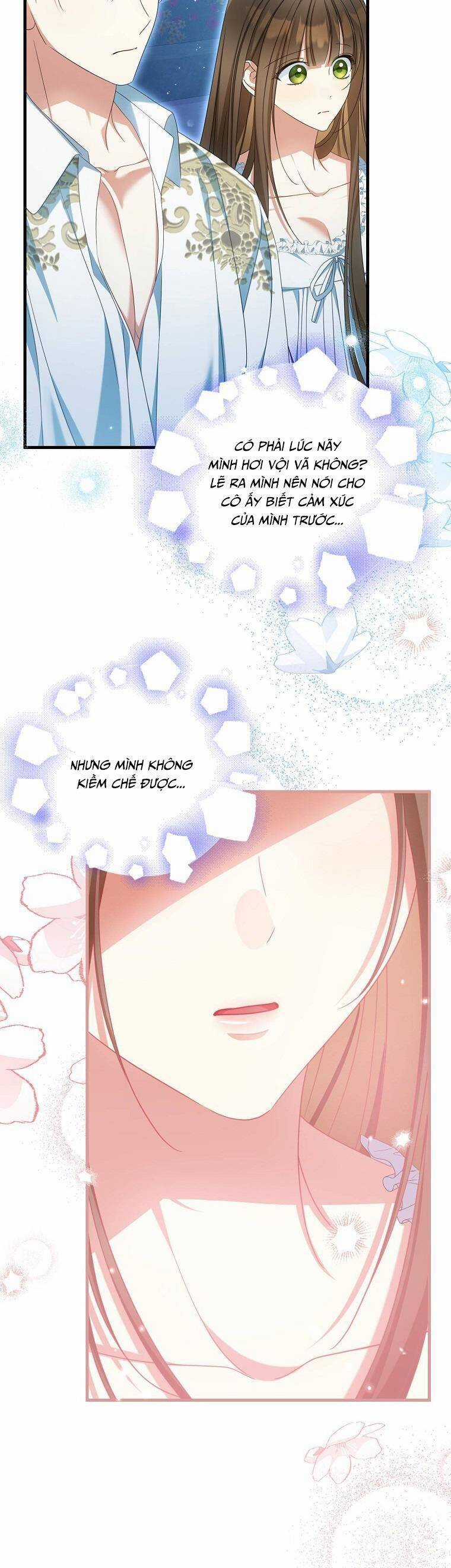 Sao Lại Ám Ảnh Cô Vợ Giả Mạo Quá Vậy? Chương 33 trang 19