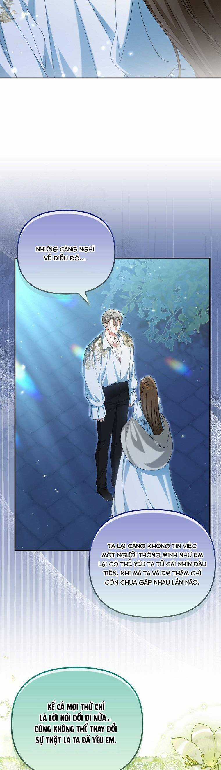 Sao Lại Ám Ảnh Cô Vợ Giả Mạo Quá Vậy? Chương 33 trang 36