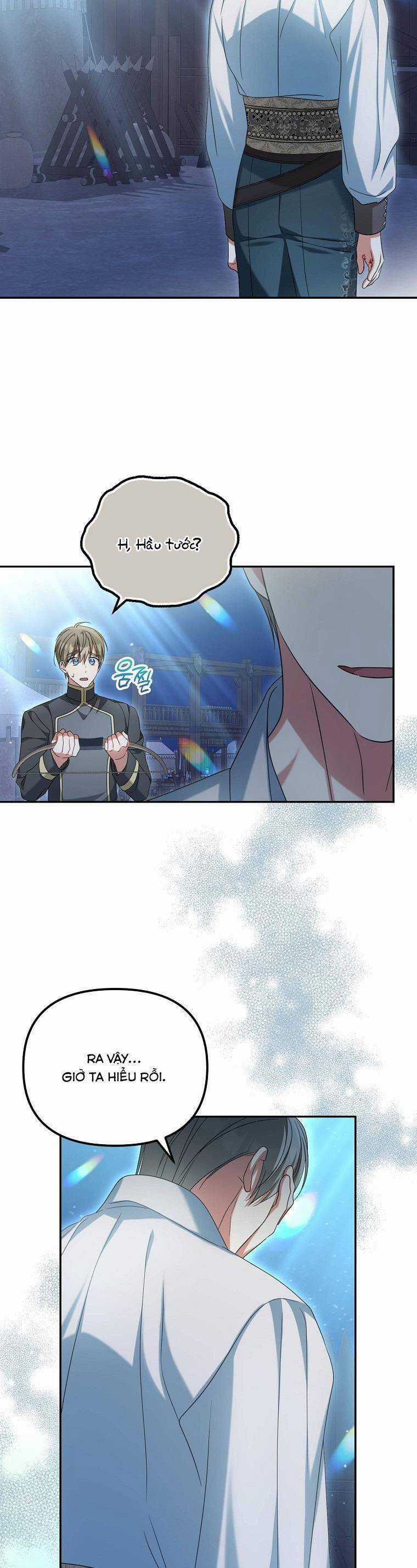 Sao Lại Ám Ảnh Cô Vợ Giả Mạo Quá Vậy? Chương 34 trang 31