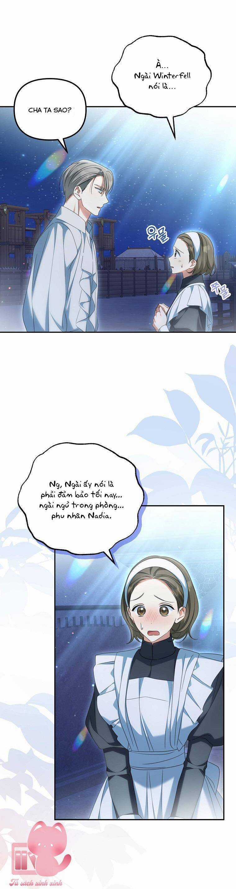 Sao Lại Ám Ảnh Cô Vợ Giả Mạo Quá Vậy? Chương 34 trang 35