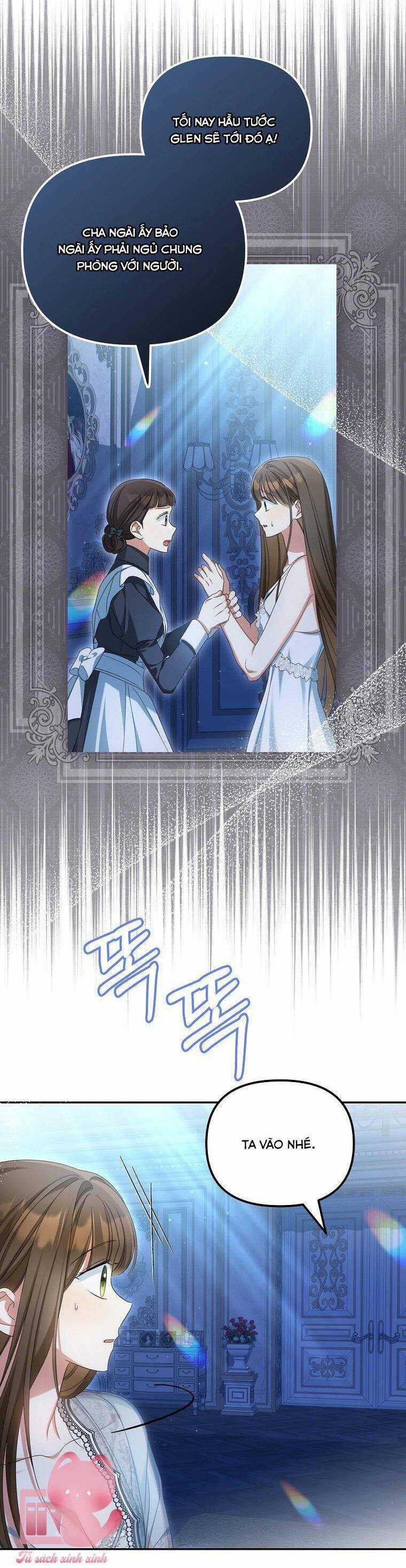 Sao Lại Ám Ảnh Cô Vợ Giả Mạo Quá Vậy? Chương 34 trang 38