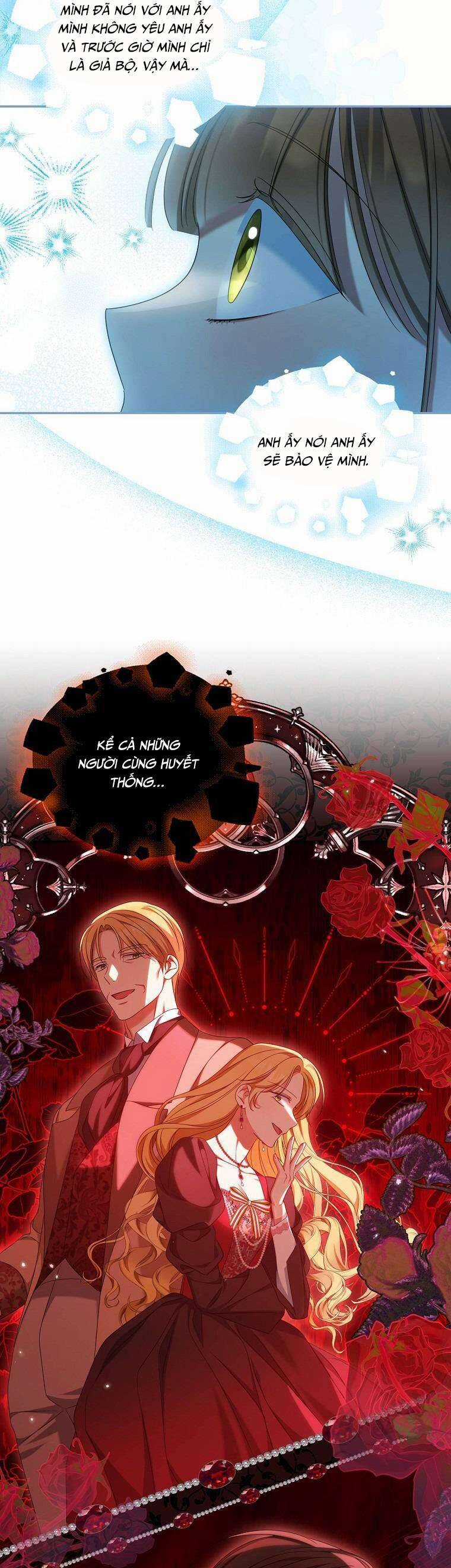 Sao Lại Ám Ảnh Cô Vợ Giả Mạo Quá Vậy? Chương 35 trang 16