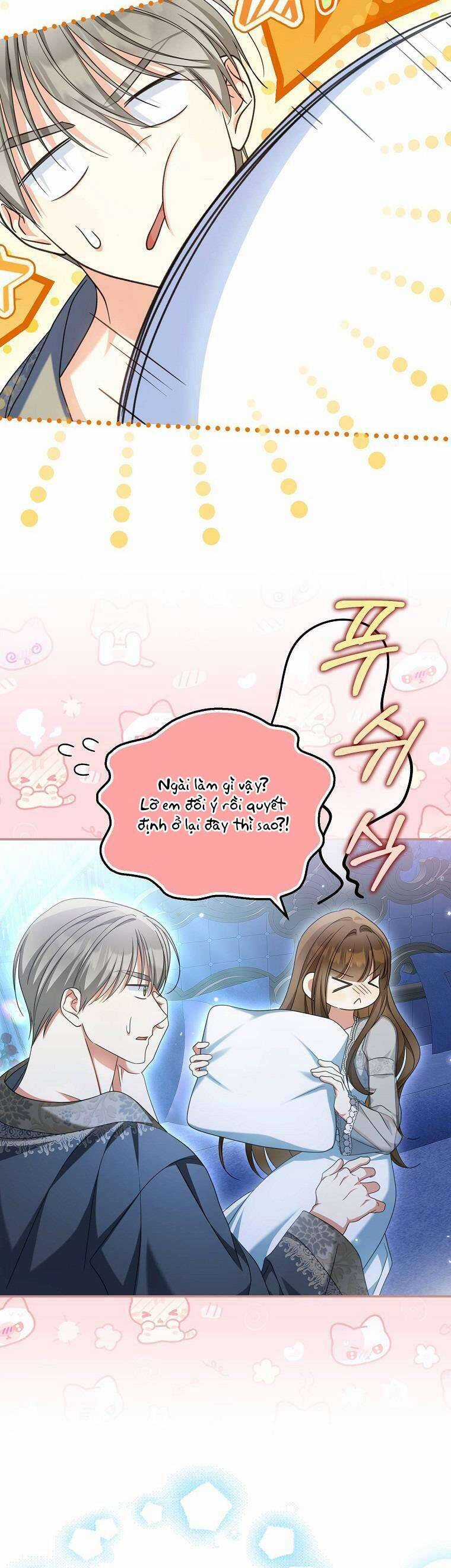 Sao Lại Ám Ảnh Cô Vợ Giả Mạo Quá Vậy? Chương 35 trang 21