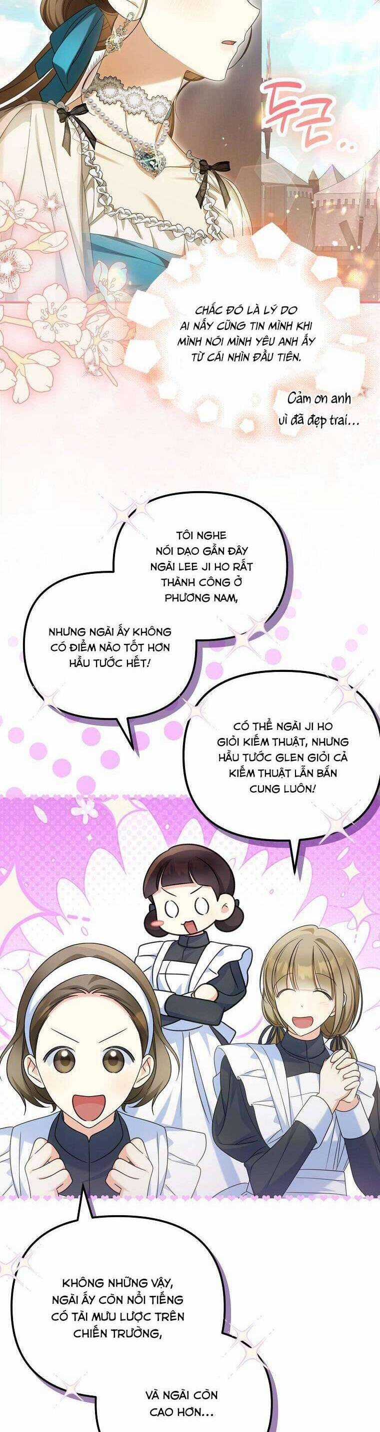 Sao Lại Ám Ảnh Cô Vợ Giả Mạo Quá Vậy? Chương 35 trang 33