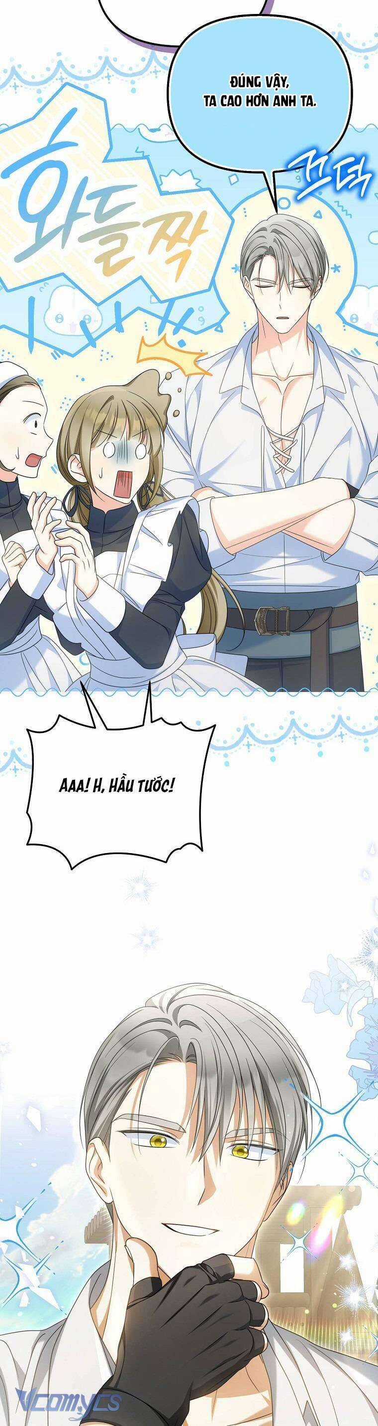 Sao Lại Ám Ảnh Cô Vợ Giả Mạo Quá Vậy? Chương 35 trang 34