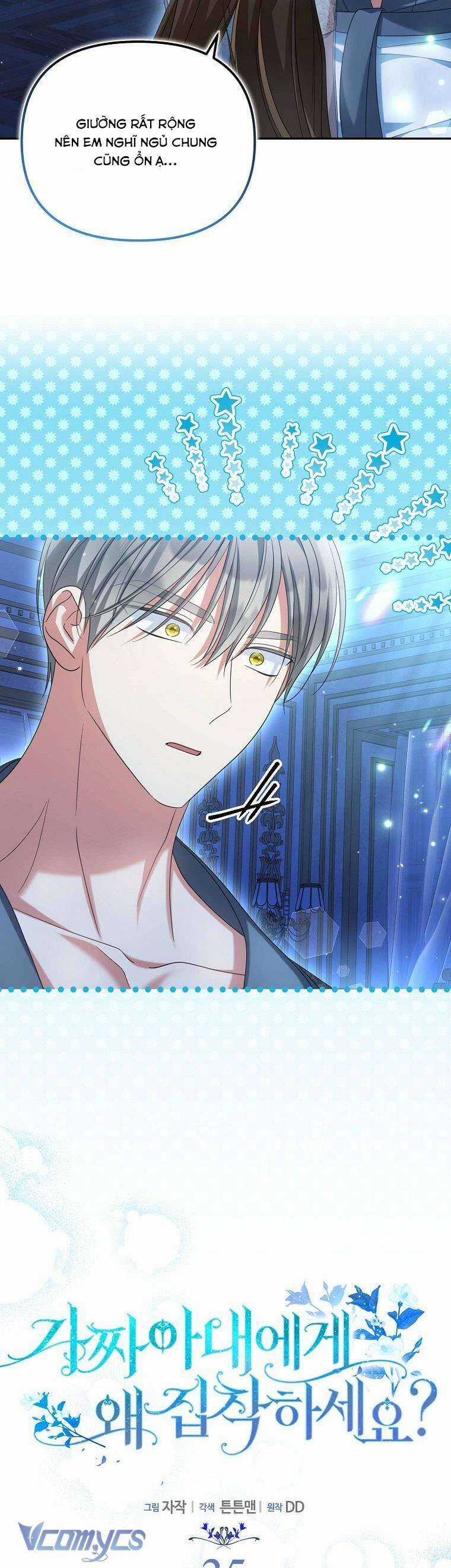 Sao Lại Ám Ảnh Cô Vợ Giả Mạo Quá Vậy? Chương 35 trang 4