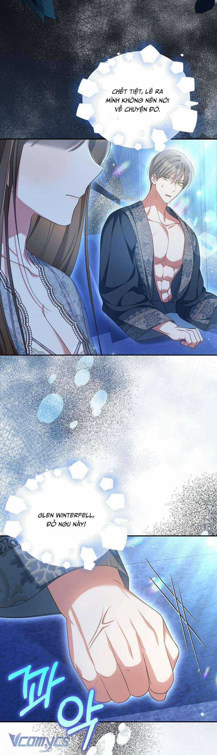 Sao Lại Ám Ảnh Cô Vợ Giả Mạo Quá Vậy? Chương 35 trang 9