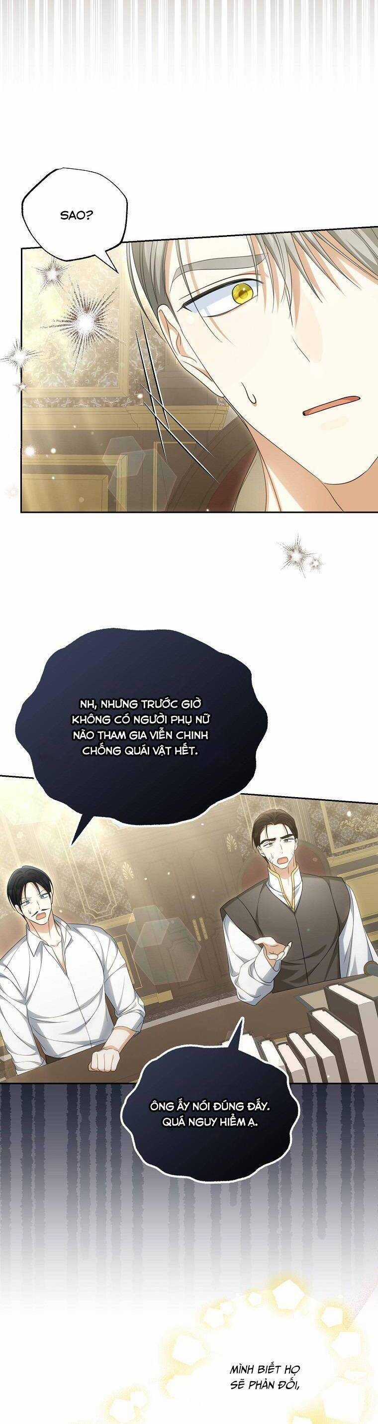 Sao Lại Ám Ảnh Cô Vợ Giả Mạo Quá Vậy? Chương 37 trang 13