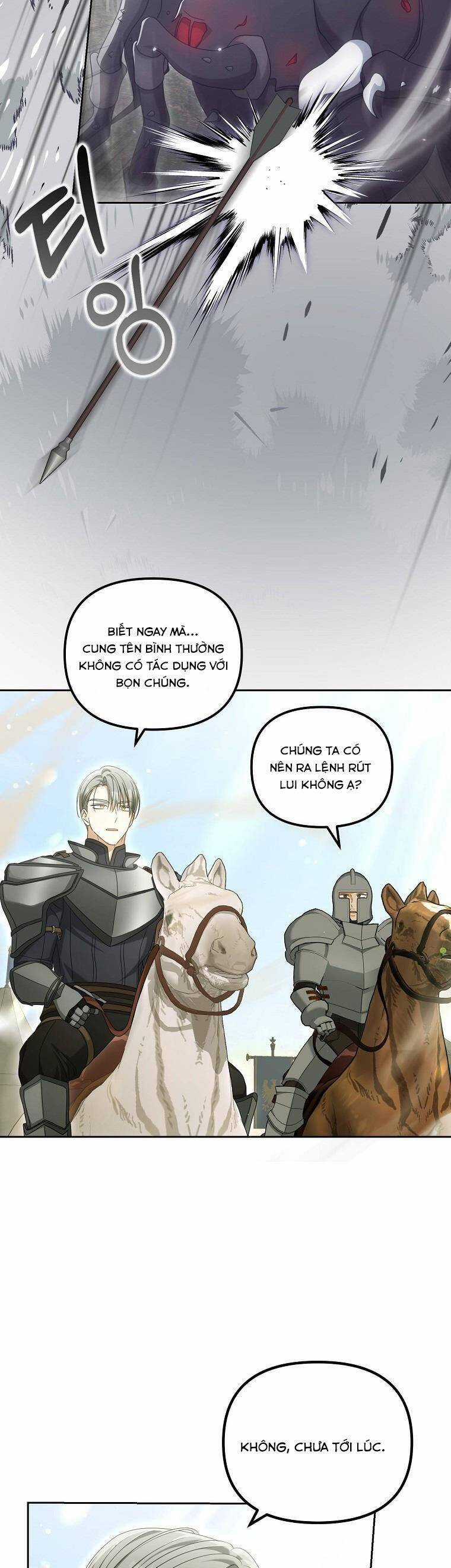 Sao Lại Ám Ảnh Cô Vợ Giả Mạo Quá Vậy? Chương 37 trang 21